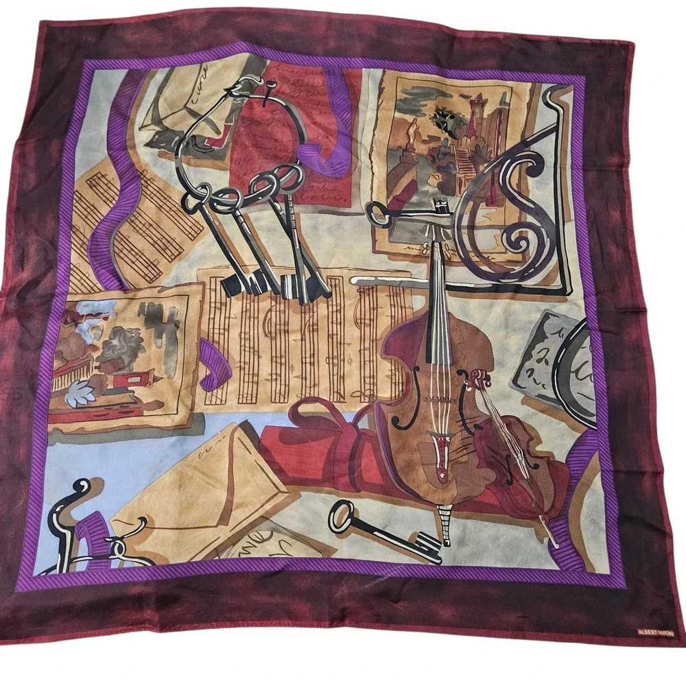 Albert‎ Nipon Scarf Large 35